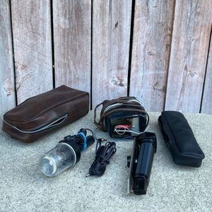 Vintage Electronics Assorted Bundle Auto Inspection Lamp Misc